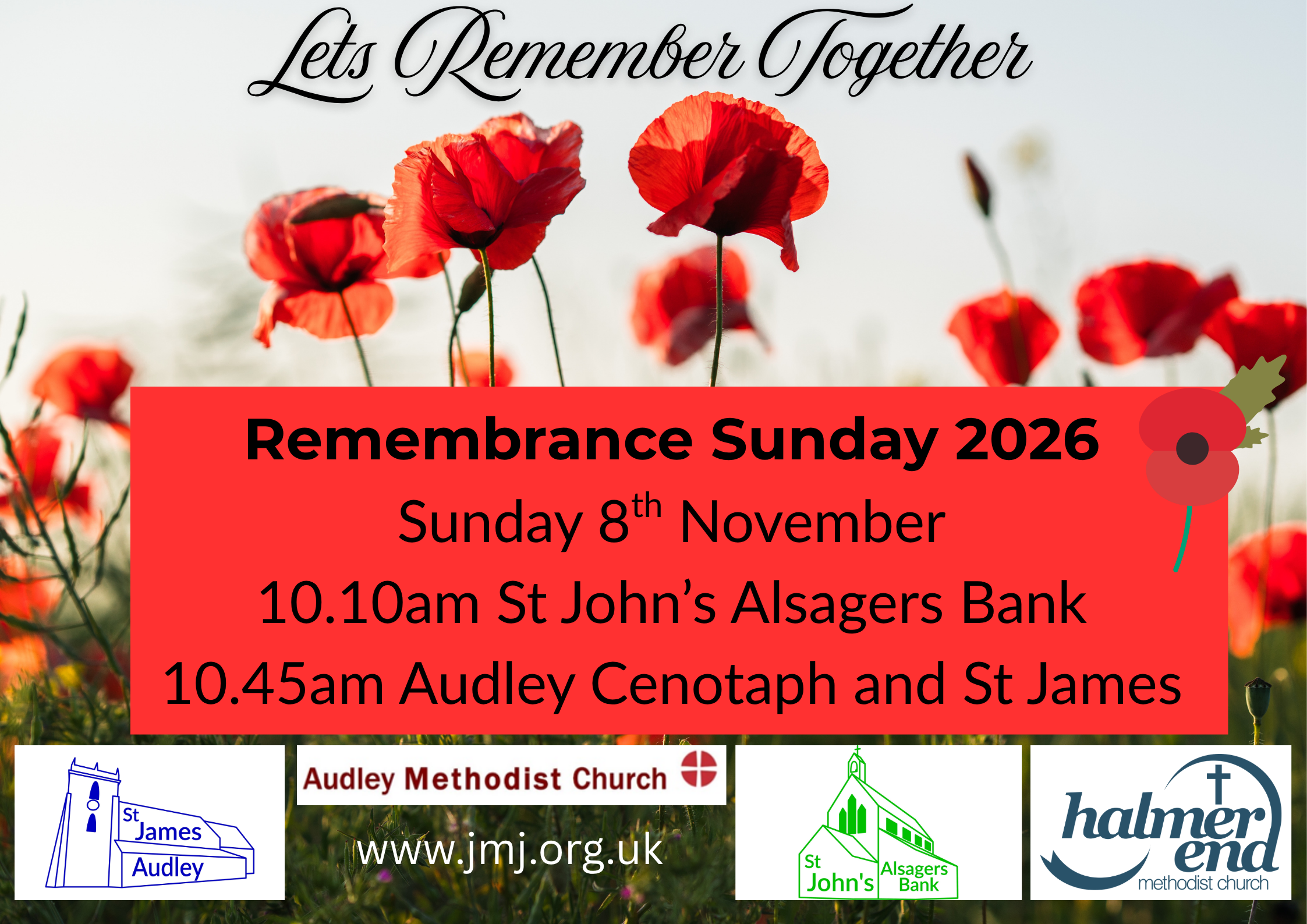 SJA Remembrance 2026