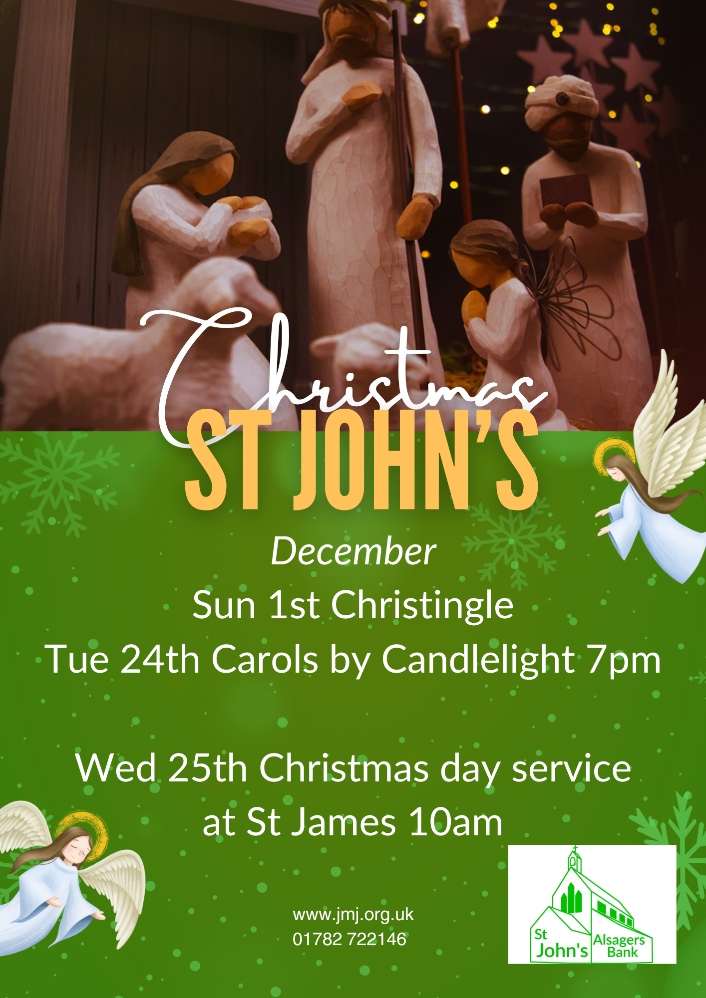 St John’s Christmas 2024 PNG