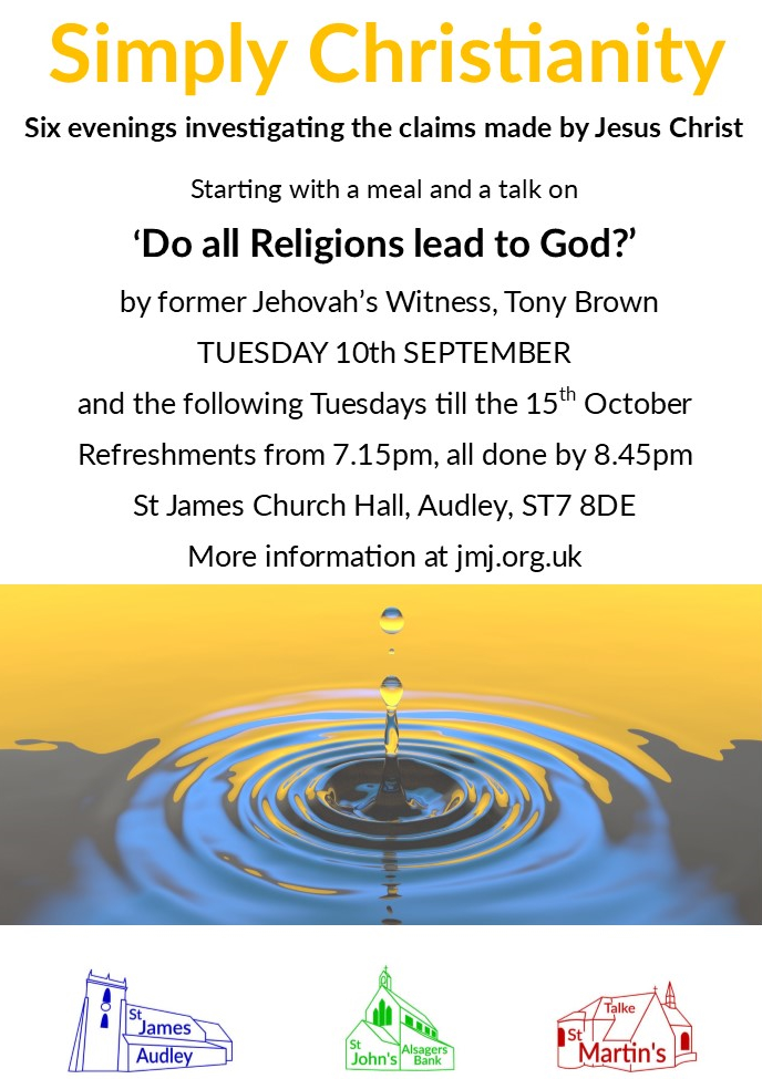 Simply Christianity Sept 2019